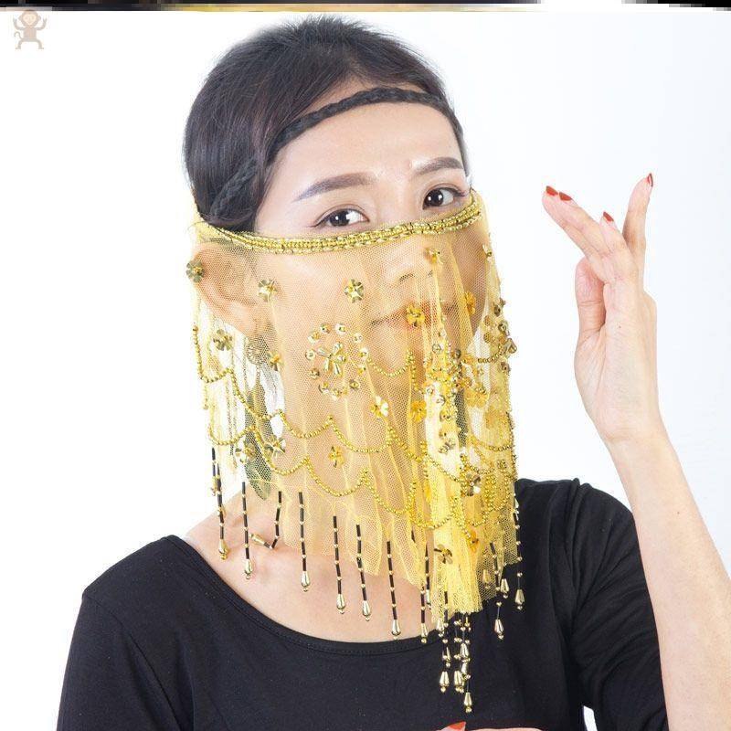 Yellow plum veil